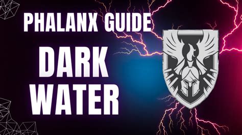 Dark Water DMZ Phalanx QUICK Guide